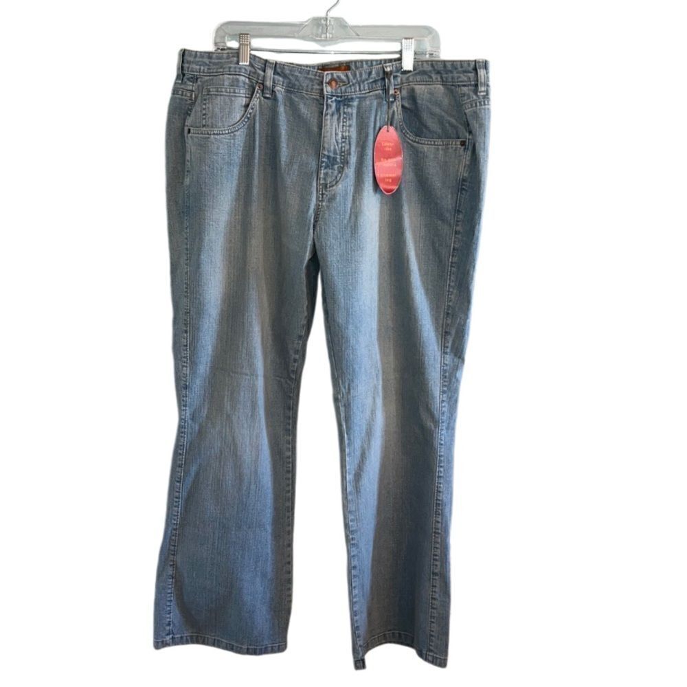 Women’s plus size 22 WM Lee One True Fit Jeans New with tags